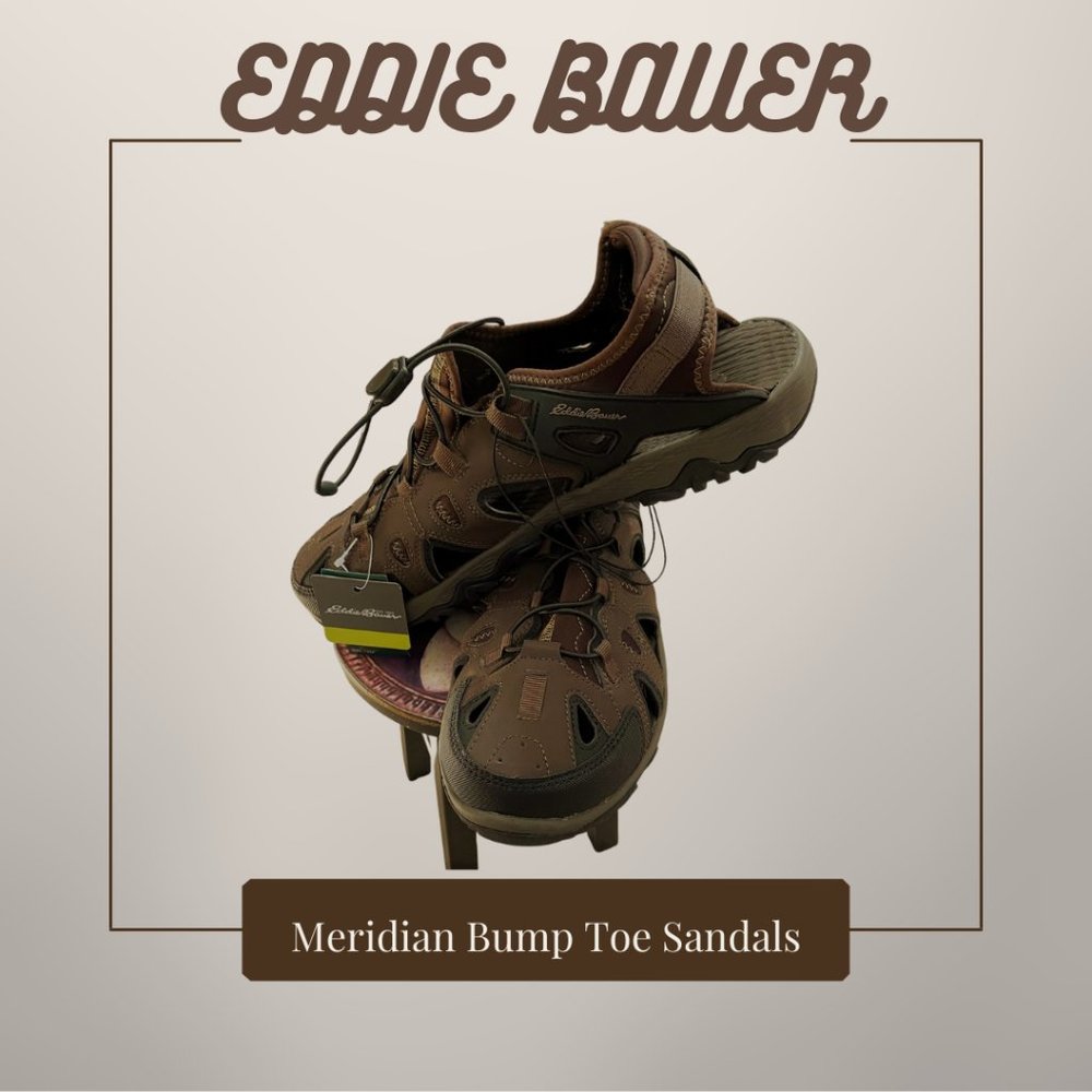 NWT 🎁 Men's Eddie Bauer Sandals